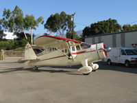 N5524N @ SZP - 1943 Howard DGA-15P 'Mr. Hooligan', P&W R-985 Wasp Jr. 450 Hp - by Doug Robertson