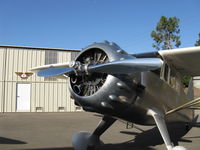 N273MD @ SZP - 2008 Dickenson HOWARD DGA-21 'Mr. Dickenson', P&W R-1340-57 Wasp 600 Hp, 6+15=21, the business end - by Doug Robertson