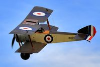 G-EBKY @ EGTH - One of my favourites - by glider