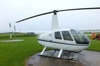 G-HGRB @ EGCJ - Ramsgill Aviation - by Chris Hall