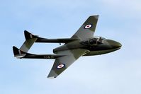 G-HELV @ EGTH - Love the twin boom layout - by glider