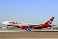 D-ALPG @ KLAS - D-ALPG Air Berlin 2002 Airbus A330-223 (cn 493)

- Las Vegas - McCarran International (LAS / KLAS)
USA - Nevada, September 27, 2012
Photo: Tomás Del Coro - by Tomás Del Coro
