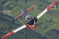 G-JPVA @ INFLIGHT - Jet Provost - by Dietmar Schreiber - VAP