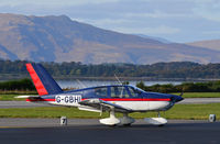 G-GBHI @ EGEO - At Oban Airport, North Connel, Scotland. - by Jonathan Allen