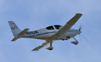 N21UK @ EGEO - Departing from Oban Airport, Scotland. - by Jonathan Allen