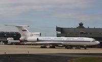 RA-85655 @ KIAD - Tupolev Tu-154M - by Mark Pasqualino