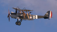 ZK-TVC @ RAFM - The TVAL built (reproduction) Royal Aircraft Factory R.E.8  at The Shuttleworth Collection before going on display at The RAF Museum, Hendon. - by Eric.Fishwick