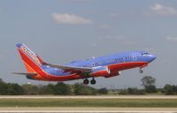 N416WN @ KAUS - Boeing 737-700 - by Mark Pasqualino