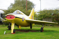 VT935 @ EGBE - Preserved at the Midland Air Museum. - by Graham Reeve