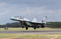 3911 @ EBFS - Full power ! taking off from Florennes AB - by olivier Cortot
