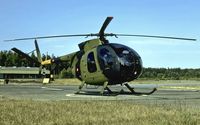 H-244 @ EKVA - flightline at Vandel AB - by Friedrich Becker