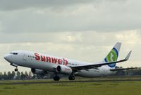 PH-HZX @ EHAM - Just after take off - by Jan Bekker