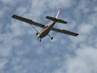 N80914 @ SZP - 1976 Cessna 172M. Lycoming O-320-E2D 150 Hp, takeoff climb Rwy 22 - by Doug Robertson