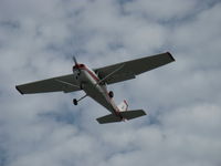 N80914 @ SZP - 1976 Cessna 172M, Lycoming O-320-E2D 150 Hp, takeoff climb Rwy 22 - by Doug Robertson