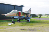 71 @ X4WT - Preserved at the Newark Air Museum. - by Graham Reeve