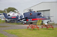 06 @ EGBE - Preserved at the Midland Air Museum. - by Graham Reeve