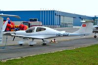 HB-SDP @ LOAN - Diamond DA.40D Star TDI [D4.147] Weiner Neustadt-Ost~OE 17/04/2005 - by Ray Barber