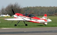 HA-HUD @ EGTB - Based at North Weald - by Clive Glaister