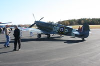N730MJ @ KEQY - War Bird - by J.B. Barbour