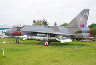 XR771 @ EGBE - Preserved at the Midland Air Museum. - by Graham Reeve