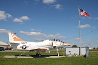 152861 @ KCGI - Memorial to all aviators and aircrews - by Glenn E. Chatfield