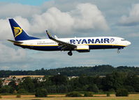 EI-DWC @ EGPH - Entering the flare for a 06 arrival. - by DavidBonar