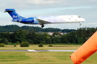 OH-BLM @ EGPH - Crossing the 'keys' - arriving from Helsinki - by DavidBonar