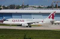 A7-AHT @ LSGG - LSGG/GVA EBACE 2012 - by Nick Dean