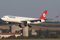 TC-JDJ @ LOWW - Turkish Airlines A340-300 - by Andy Graf-VAP