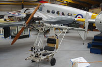 G-MBBZ @ X4WT - Preserved at the Newark Air Museum. - by Graham Reeve