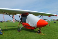 G-BZWJ @ EGBK - at the at the LAA Rally 2012, Sywell - by Chris Hall