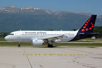 OO-SSU @ LSGG - LSGG/GVA EBACE 2012 - by Nick Dean