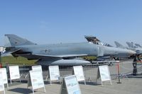 37 01 @ EDDB - McDonnell Douglas F-4F Phantom II of the Luftwaffe (German air force) at the ILA 2012, Berlin - by Ingo Warnecke