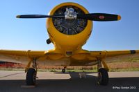 N763V @ EIK - Major Distraction at the Spirit of Flight Center Erie, Colorado. - by Bluedharma