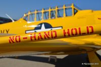 N763V @ EIK - Major Distraction at the Spirit of Flight Center Erie, Colorado. - by Bluedharma