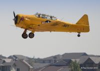 N763V @ EIK - Major Distraction at the Spirit of Flight Center Erie, Colorado. - by Bluedharma