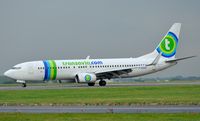 F-GZHC @ EGSH - Arriving for KLM uk engineering. - by keithnewsome
