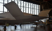 UNKNOWN @ KFFO - AF Museum  Tacit Blue - by Ronald Barker