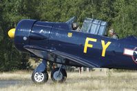 N13FY @ EBZR - Texan T6 - by Dietmar Schreiber - VAP