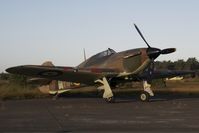 G-HURY @ EBZR - Hawker Hurricane - by Dietmar Schreiber - VAP