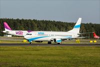 SP-ENI @ EPGD - Boeing B737-43Q - by Jerzy Maciaszek