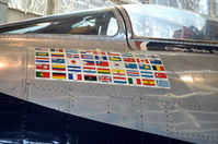 55-3754 @ KFFO - AF Museum as Thunderebird 6 - by Ronald Barker