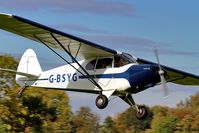 G-BSYG @ BREIGHTON - A close encounter - by glider