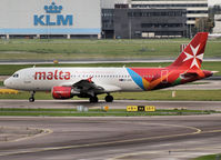 9H-AEN @ AMS - Taxi to the runway l18 of Schiphol Airport - by Willem Göebel