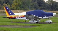 G-BSEU @ EGBS - EGBS resident. - by Derek Flewin