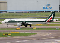I-BIXE @ AMS - Taxi to the runway l18 of Schiphol Airport - by Willem Göebel