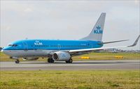 PH-BGE @ EPWA - Boeing 737-7K2 - by Jerzy Maciaszek