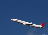 JA742J - After take-off from JFK - by gbmax