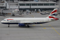G-EUUX @ EDDM - Speedbird - by Loetsch Andreas