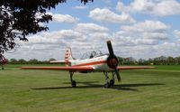 G-BWSV - 43 marking. At Little Gransden. - by Lee Mullins